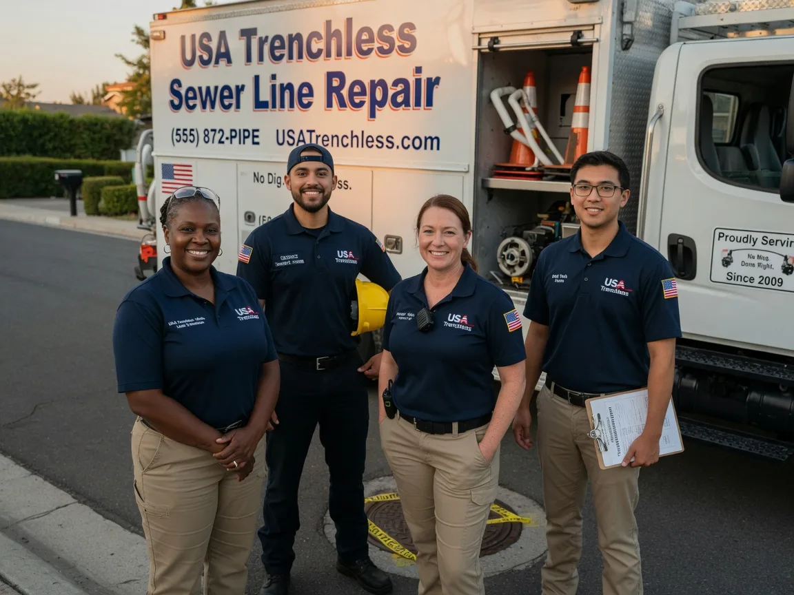 Sewer Line Repair company in Overton, TX